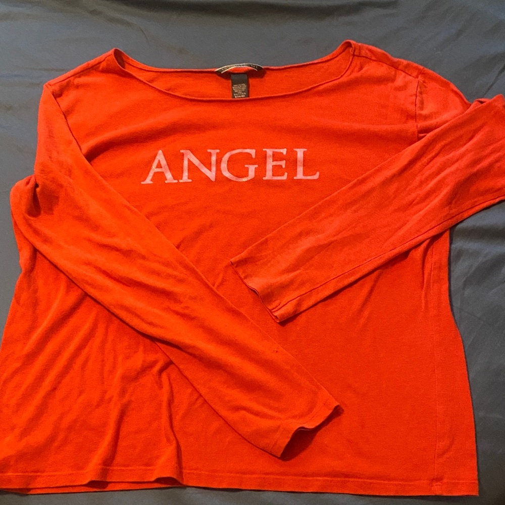 Victoria's Secret y2k early 2000s angel Red Top